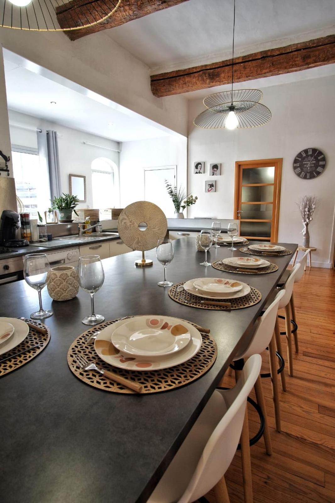 Apartment Loft De Caractere Centre-ville Narbonne