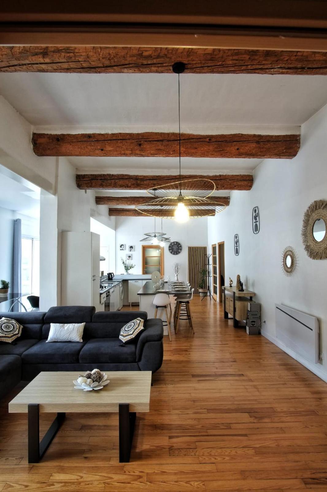 Apartment Loft De Caractere Centre-ville *